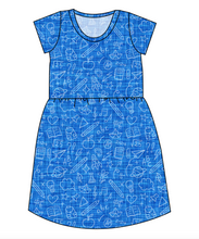 Load image into Gallery viewer, Academic Doodles Ladies&#39; Play Dress