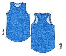 Load image into Gallery viewer, Academic Doodles Ladies&#39; Summer Tank