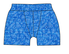 Load image into Gallery viewer, Academic Doodles Mens&#39; Boxer Briefs