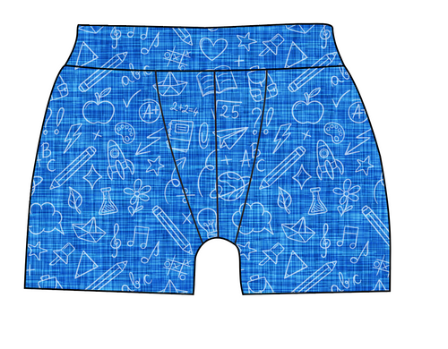 Academic Doodles Mens' Boxer Briefs