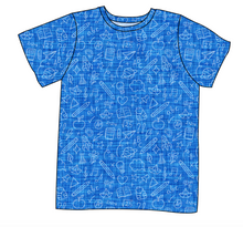 Load image into Gallery viewer, Academic Doodles Mens&#39; Tee