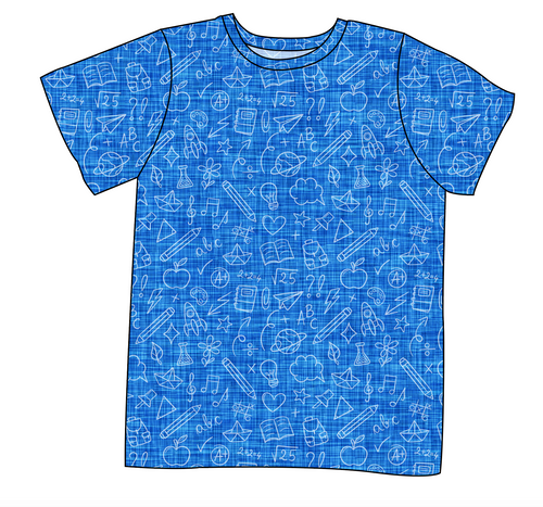 Academic Doodles Mens' Tee