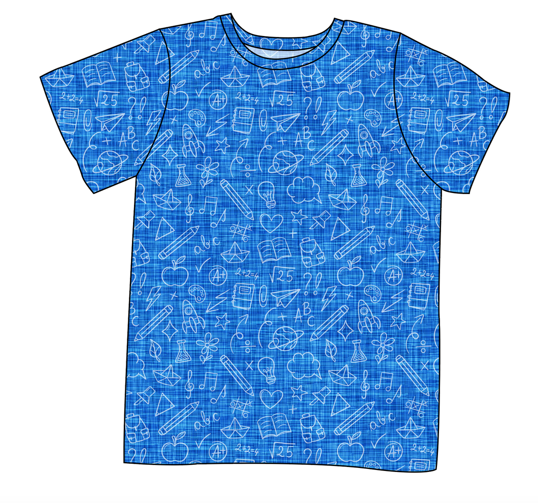 Academic Doodles Mens' Tee
