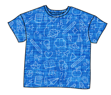 Load image into Gallery viewer, Academic Doodles Oversized Tee