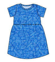 Load image into Gallery viewer, Academic Doodles Play Dress