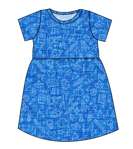Academic Doodles Play Dress