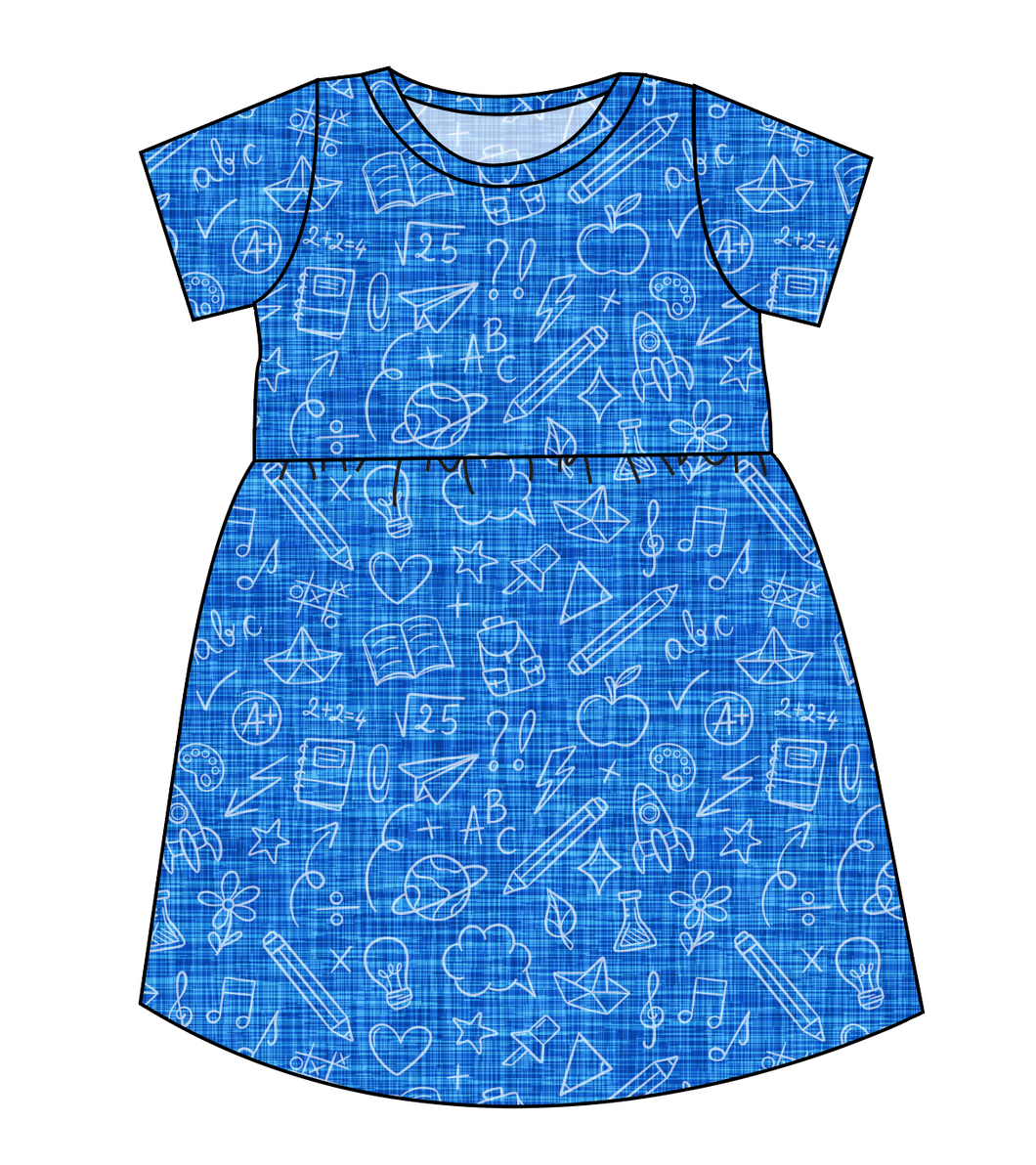 Academic Doodles Play Dress