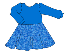 Load image into Gallery viewer, Academic Doodles Prairie Dress