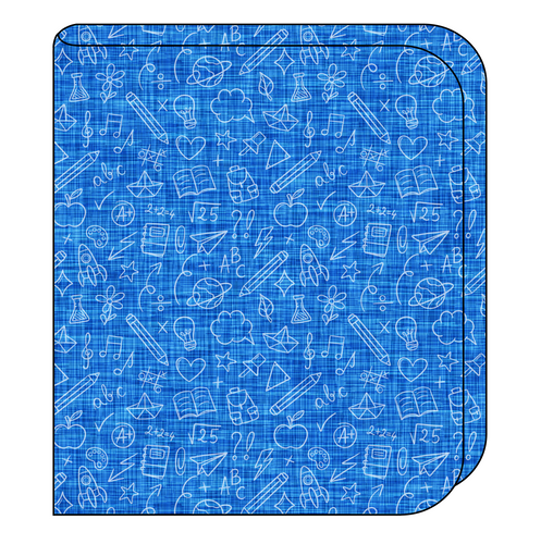 Academic Doodles Swaddle Blanket