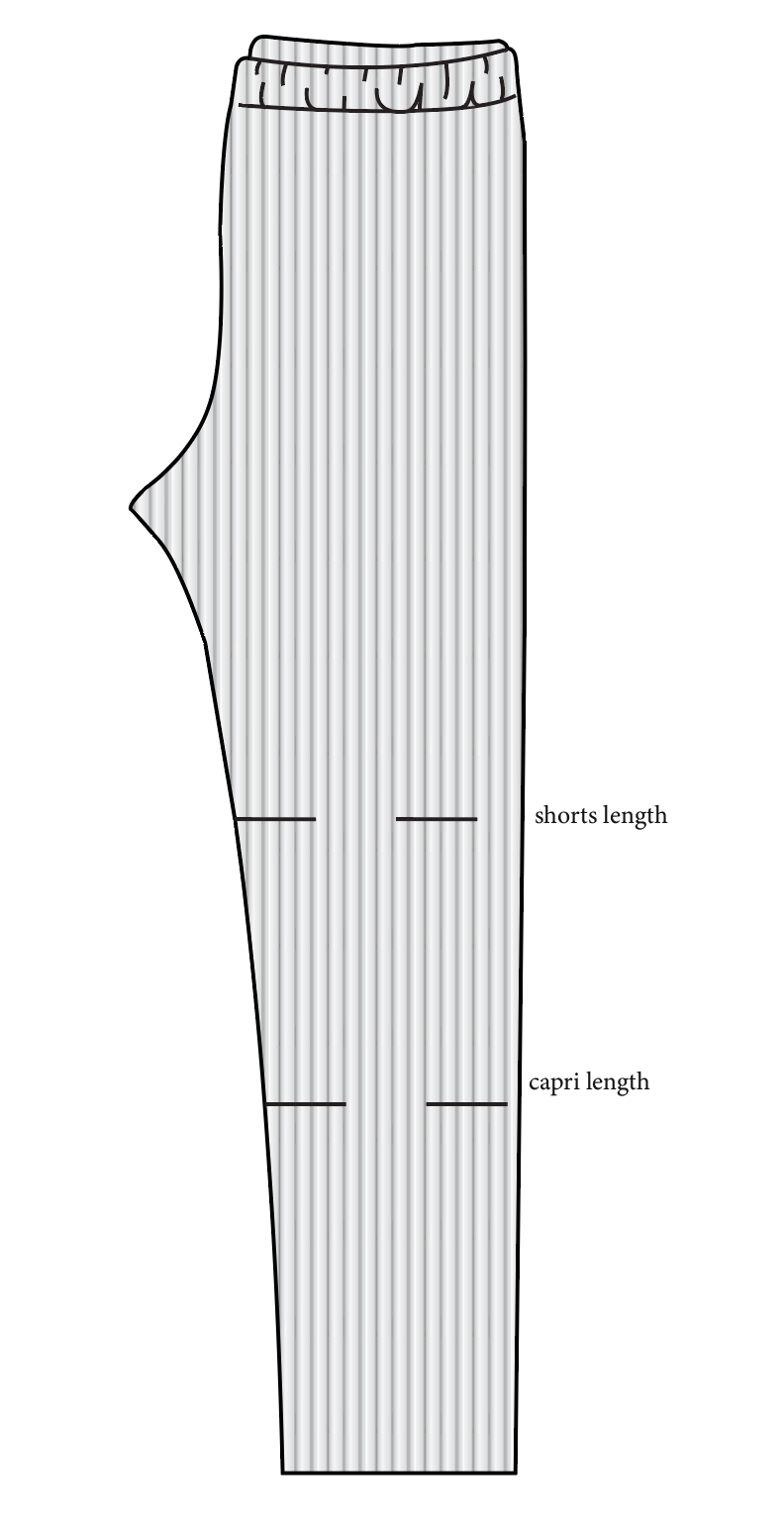 Bamboo Ribbing: Fall & Halloween Prints Basic Leggings