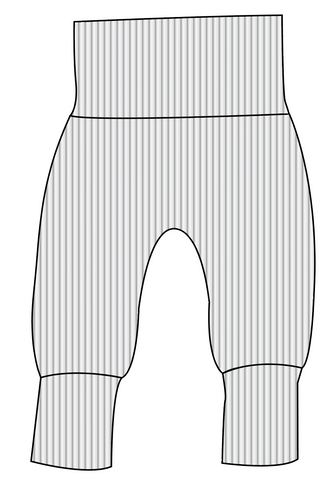 Bamboo Ribbing: Fall & Halloween Prints Grow With Me Pants And Shorts
