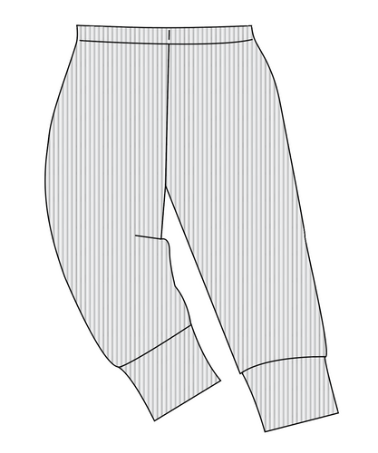 Bamboo Ribbing: Fall & Halloween Prints Mens' Lounge Pants