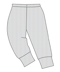 Bamboo Ribbing: Fall & Halloween Prints Mens' Lounge Pants