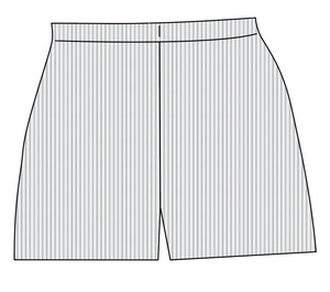 Bamboo Ribbing: Fall & Halloween Prints Ladies' Lounge Shorts