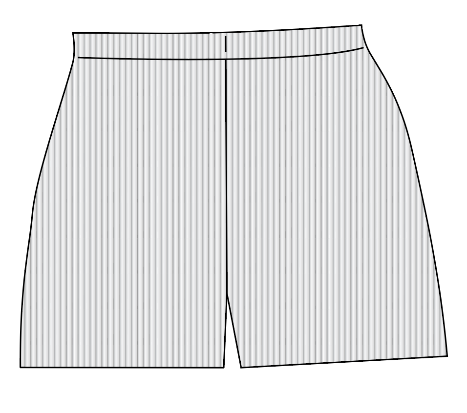 Bamboo Ribbing: Fall & Halloween Prints Ladies' Lounge Shorts