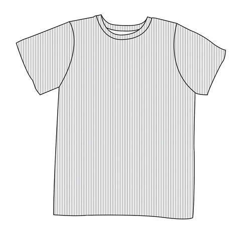 Bamboo Ribbing: Fall & Halloween Prints Mens' Tee
