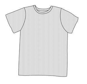 Bamboo Ribbing: Fall & Halloween Prints Mens' Tee