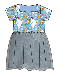 Frosty and Friends Tulle Dress