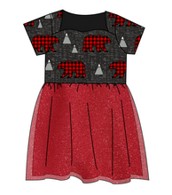 Load image into Gallery viewer, Buffalo Bears Tulle Dress