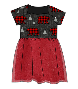 Buffalo Bears Tulle Dress