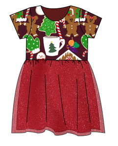 Festive Treats Tulle Dress