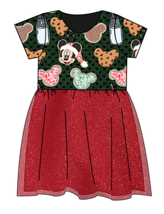 Milk and Mickeys Tulle Dress
