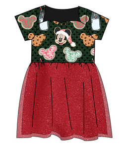 Milk and Mickeys Tulle Dress