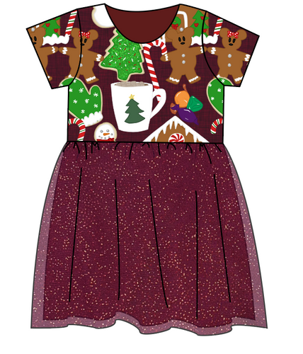 Festive Treats Tulle Dress