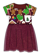 Load image into Gallery viewer, Festive Treats Tulle Dress