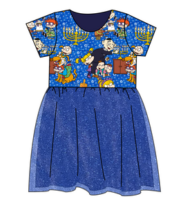 Hanukkah Special Tulle Dress