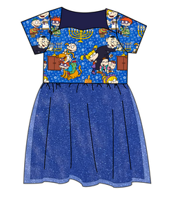 Hanukkah Special Tulle Dress