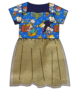 Hanukkah Special Tulle Dress