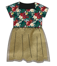 Load image into Gallery viewer, Merry Floral Tulle Dress