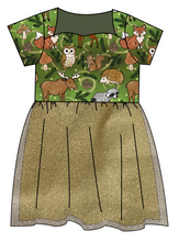 Load image into Gallery viewer, Winter Woodland Tulle Dress