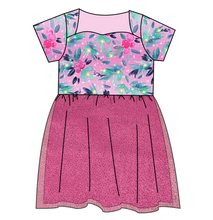 Load image into Gallery viewer, Cupcake Greenery Tulle Dress