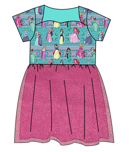 Princess Sweater Tulle Dress