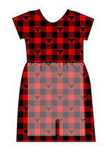 Load image into Gallery viewer, Athletic Prints Magical Birthday Ladies Romper Dress