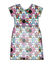 Load image into Gallery viewer, Athletic Prints Magical Birthday Kids Romper Dress