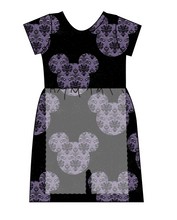 Load image into Gallery viewer, Athletic Prints Magical Birthday Ladies Romper Dress