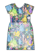 Load image into Gallery viewer, Athletic Prints Magical Birthday Ladies Romper Dress