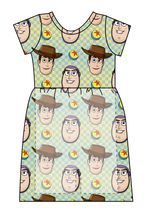 Load image into Gallery viewer, Athletic Prints Magical Birthday Ladies Romper Dress