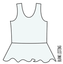 Load image into Gallery viewer, Rep Pre-Order Swim Peplum Swim Top
