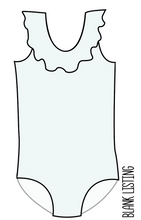 Load image into Gallery viewer, Rep Pre-Order Swim Ruffle Neck One Piece Swim Suit