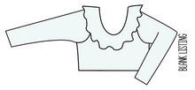 Load image into Gallery viewer, Rep Pre-Order Swim Ruffle Neck Swim Top