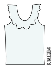 Load image into Gallery viewer, Rep Pre-Order Swim Ruffle Neck Swim Top