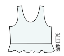 Load image into Gallery viewer, Rep Pre-Order Swim Peplum Swim Top