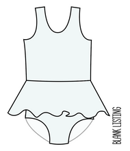 Load image into Gallery viewer, Rep Pre-Order Swim Skirted One Piece Swim Suit