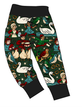 Load image into Gallery viewer, Twelve Days of Christmas Basic Joggers And Jogger Shorts