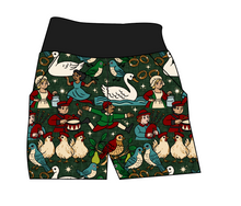 Load image into Gallery viewer, Twelve Days of Christmas Basic Joggers And Jogger Shorts