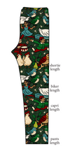 Load image into Gallery viewer, Twelve Days of Christmas Basic Leggings